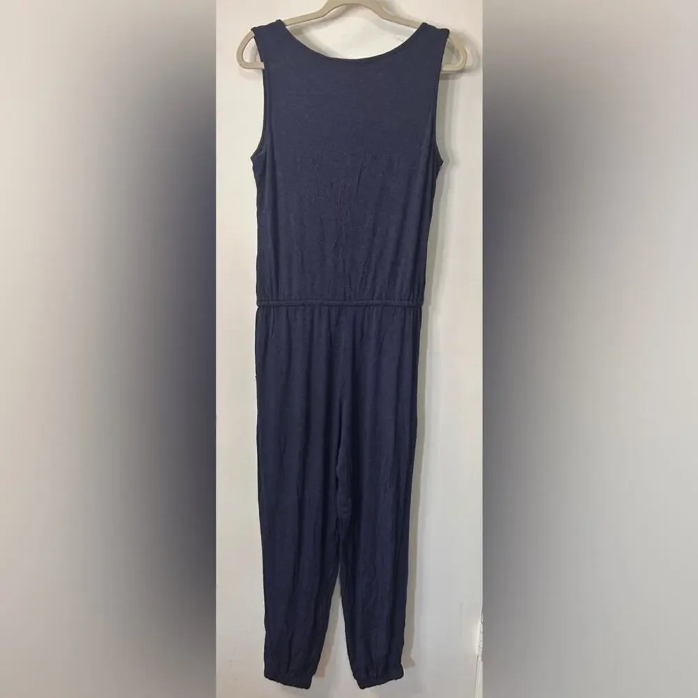 Nwt- Max Studio- Cotton Jersey Jumpsuit-Small - Picture 3 of 5